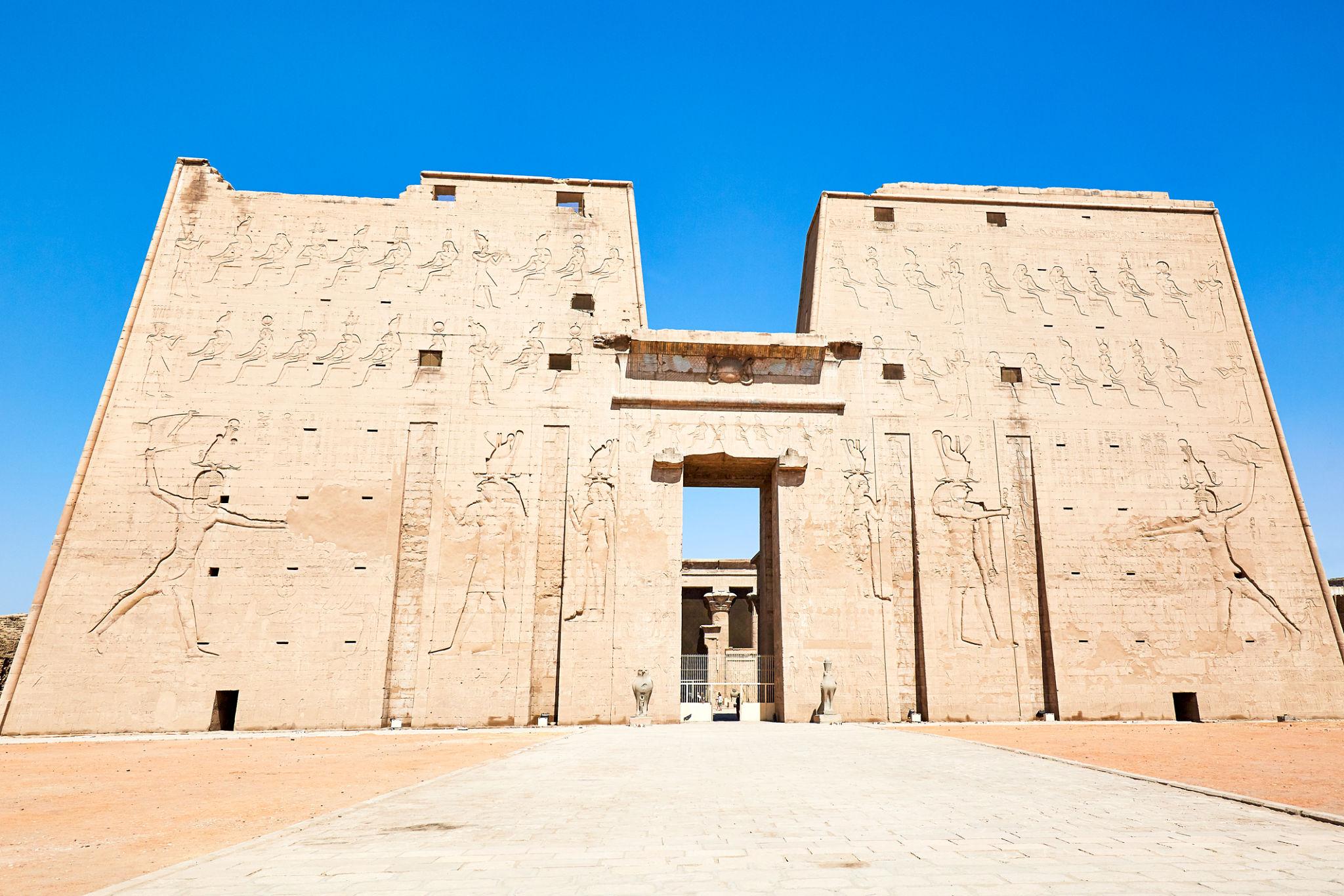 Edfu Temple