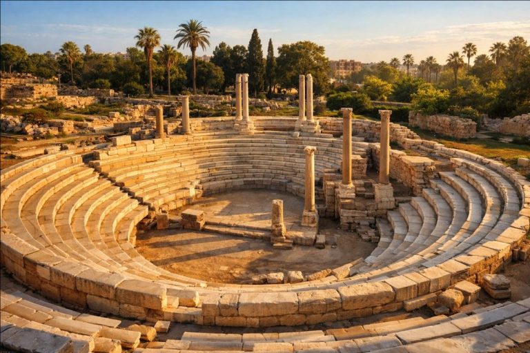 The Roman Theatre